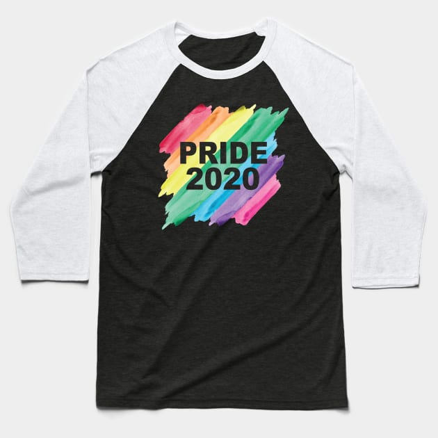 Gay Pride 2020 Parade Baseball T-Shirt by epiclovedesigns